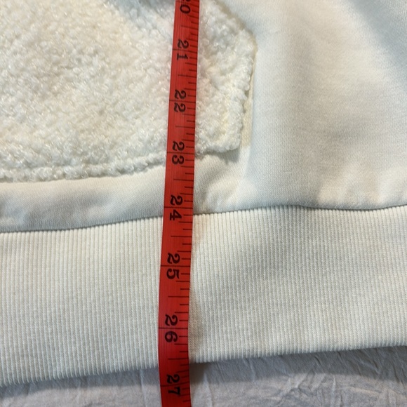 Cream Time and Tru 1/4 Button-up Pullover Size XL - Picture 9 of 9